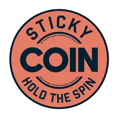 Sticky Coin slot game logo